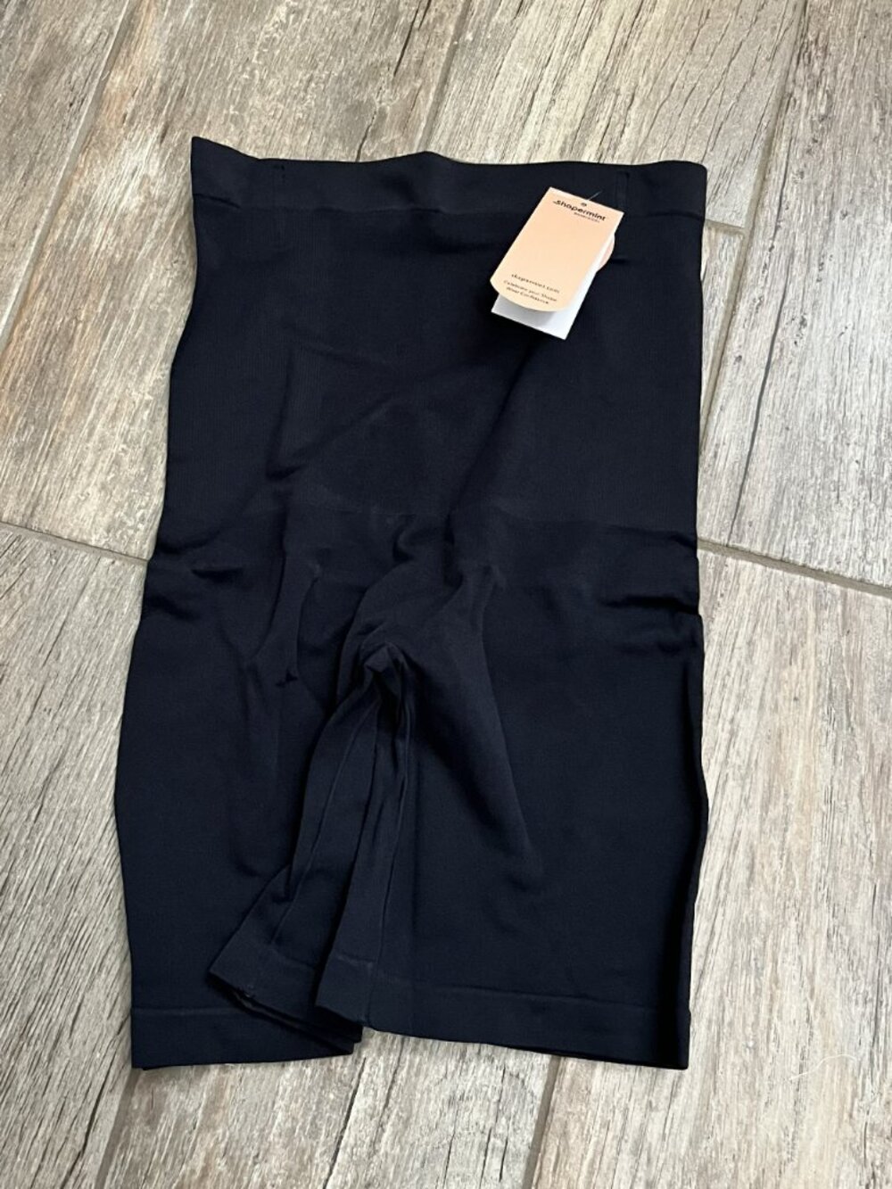 Shapermint Essentials High Waisted Shaper Shorts Black NWT Size 4XL